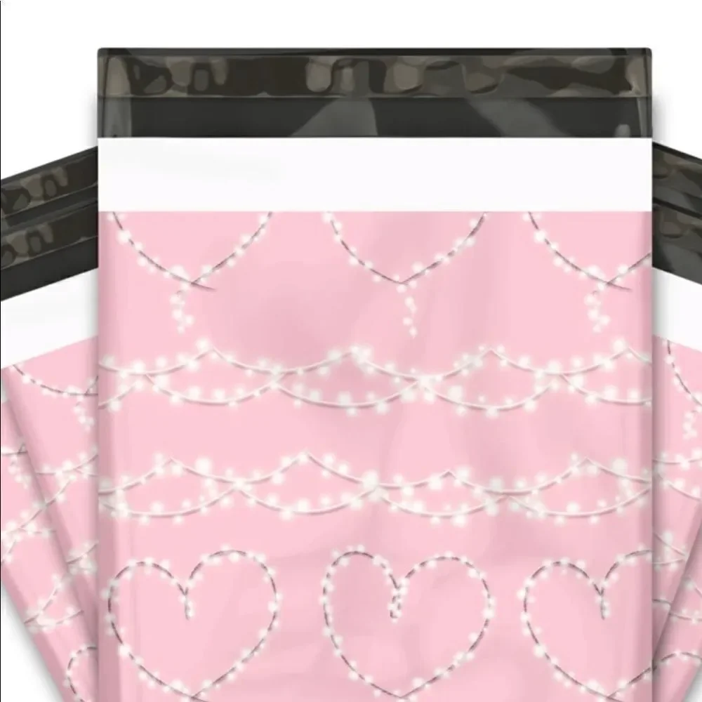 Poly Mailers MIX 30 pieces  10x13 tags 🏷 stickers cute versatile